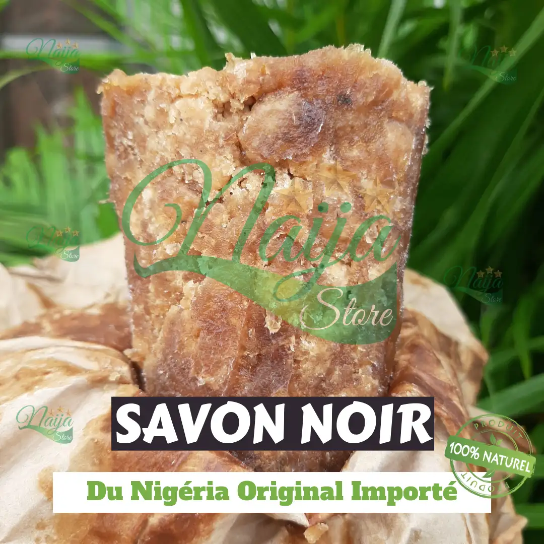 Savon Noir Nigeria Original Naija Store - 200g