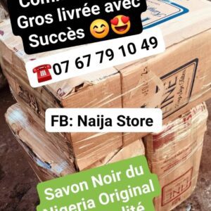 savon noir nigeria en gros pour grossistes et revendeurs Naija Store