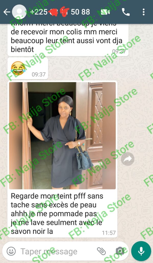 savon noir Nigéria original Naija Store distributeur nᵒ 1 en Côte d’Ivoire