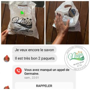 savon noir Nigeria original Naija Store