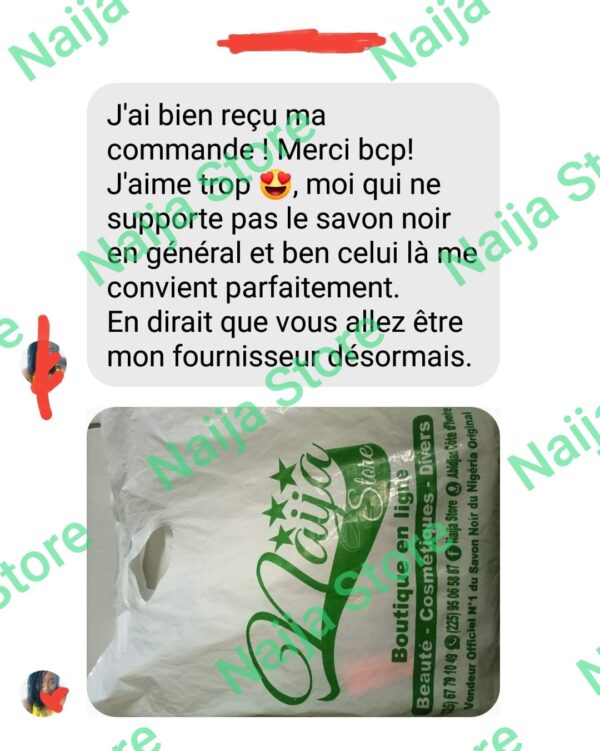 Savon Noir Nigéria Original – Image 3