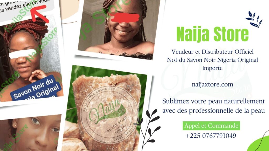savon noir Nigeria Naija Store, savon noir africain 100 % naturel